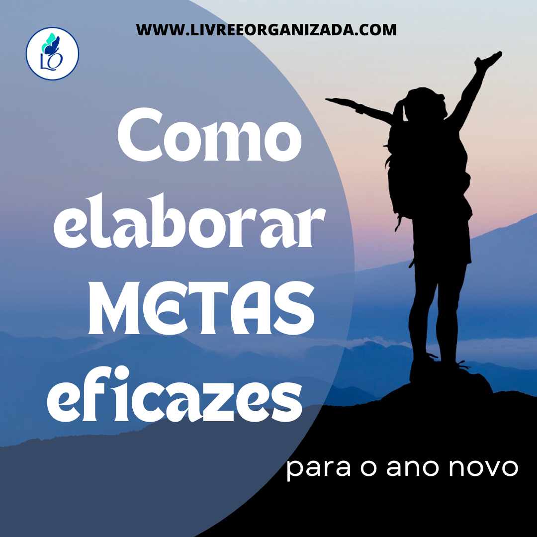 Metas Al Como elaborar metas eficazes para o ano novo | Livre e Organizada